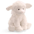 white color sheep plush toy